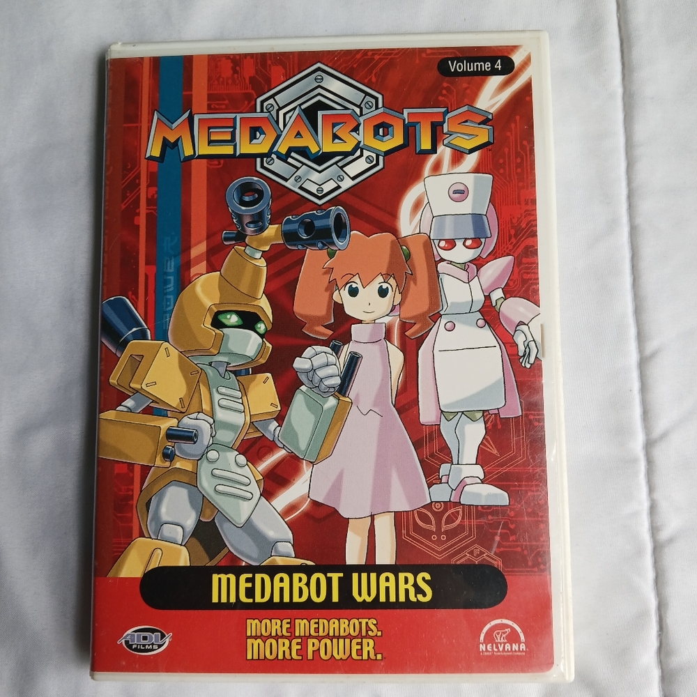 Medabots Volume 4 DVD